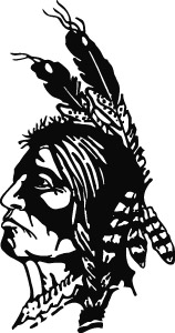 Indian Warrior Logo