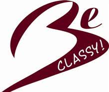 Logo for Be Classy